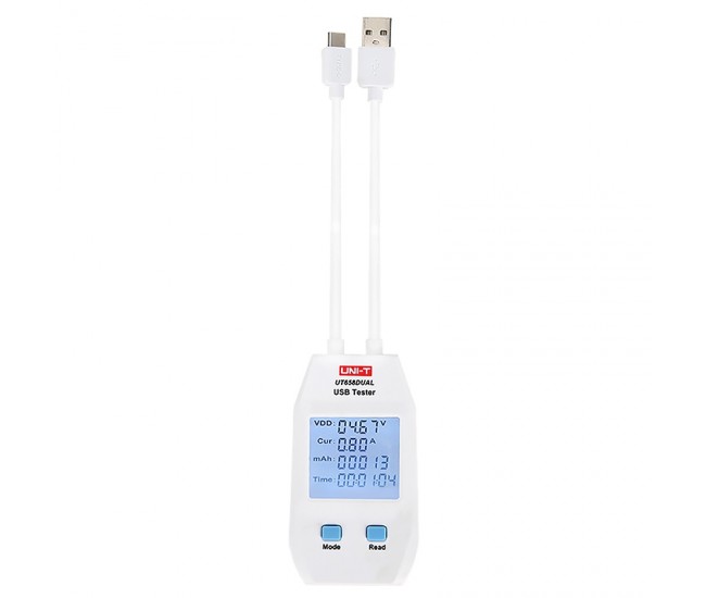 TESTER USB UT658DUAL UNI-T 