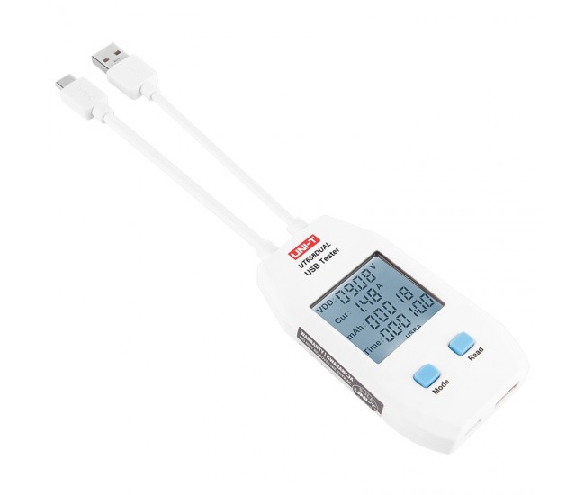 TESTER USB UT658DUAL UNI-T 