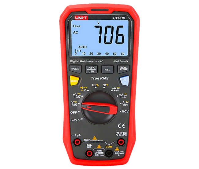MULTIMETRU UNIVERSAL UT161D UNI-T 