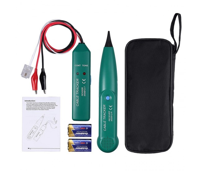 CABLE TRACKER (CONTINUITATE) MASTECH MS6812 