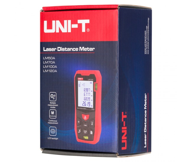 TELEMETRU DIGITAL LM100A UNI-T 