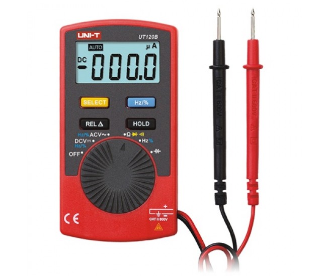 MULTIMETRU DIGITAL UT120B UNI-T 
