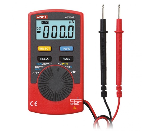 MULTIMETRU DIGITAL UT120B UNI-T 