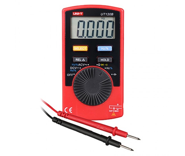 MULTIMETRU DIGITAL UT120B UNI-T 