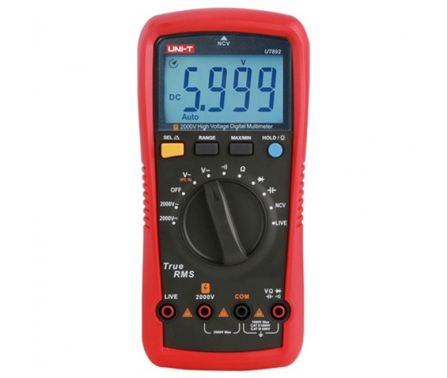 MULTIMETRU DIGITAL UT892 UNI-T 