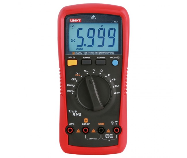 MULTIMETRU DIGITAL UT892 UNI-T 
