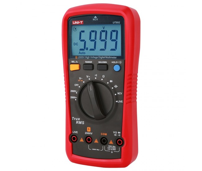 MULTIMETRU DIGITAL UT892 UNI-T 