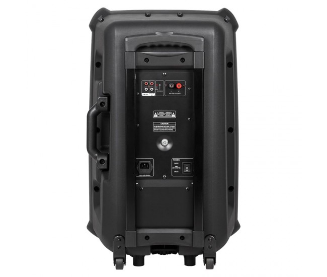 SISTEM AUDIO PORTABIL SD BLUETOOTH USB 15 INCH 60W 
