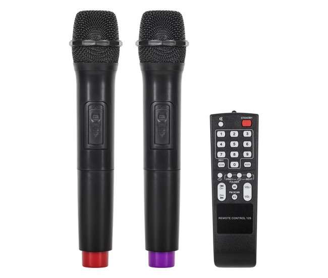 SISTEM AUDIO PORTABIL SD BLUETOOTH USB 15 INCH 60W 