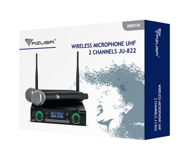 STATIE 2 MICROFOANE UHF JU-822 AZUSA 