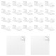 CABLE CLIPS SET 20 BUC 