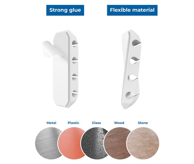 CABLE HOLDER SET 5 BUC 