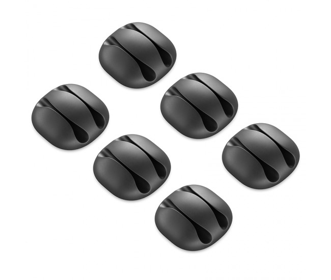 CABLE CLIPS SET 6 BUC 