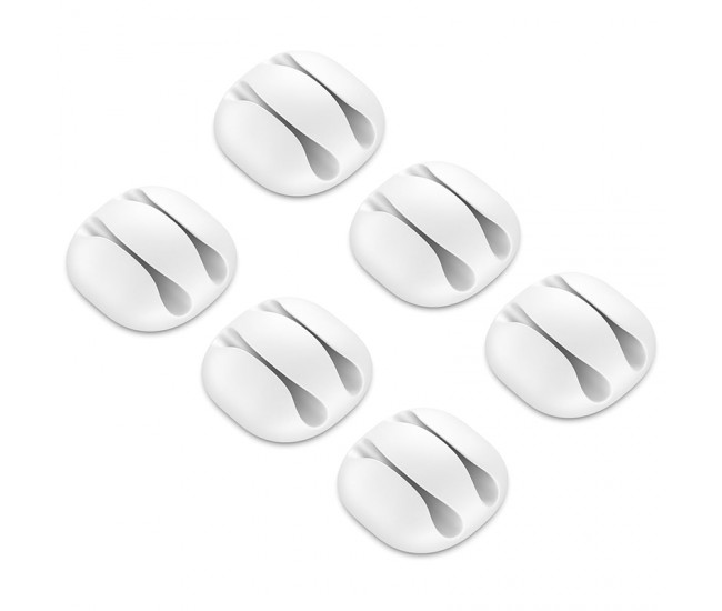 CABLE CLIPS SET 6 BUC 