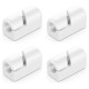 CABLE CLIPS SET 4 BUC 