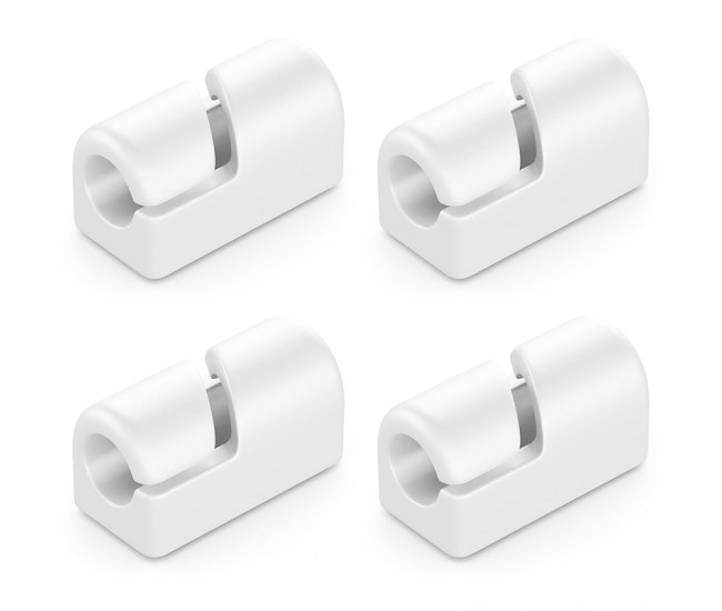 CABLE CLIPS SET 4 BUC 