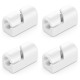 CABLE CLIPS SET 4 BUC 