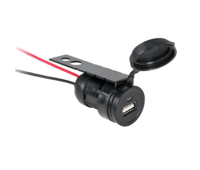 SOCLU AUTO MONTAJ USB 12/24V SOCLU AUTO MONTAJ USB 12/24V