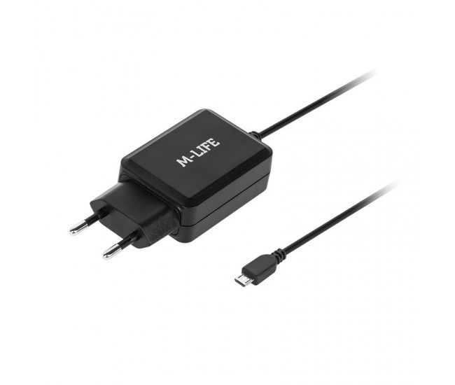 INCARCATOR RETEA MICRO USB 2.1A M-LIFE INCARCATOR RETEA MICRO USB 2.1A M-LIFE