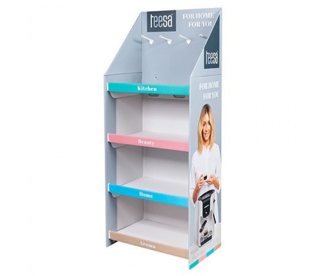 DISPLAY STAND CARTON TEESA