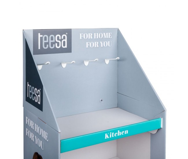 DISPLAY STAND CARTON TEESA