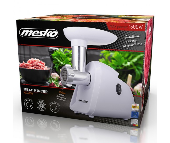 MASINA DE TOCAT CARNE 1500W MS 4809 MESKO 