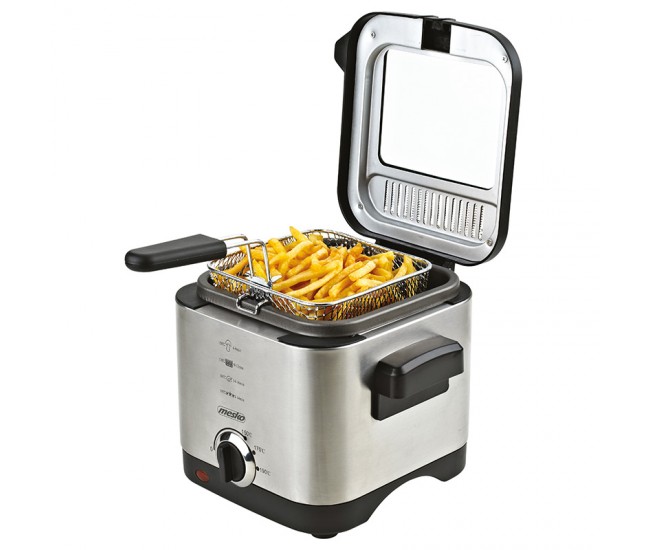 FRITEUZA DEEP FRYER 900W MESKO 