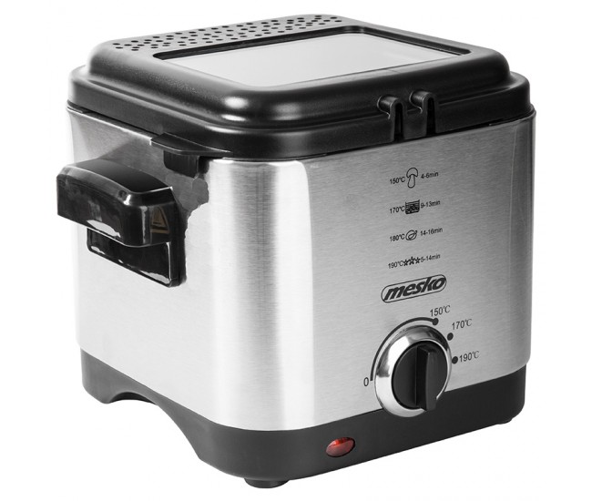 FRITEUZA DEEP FRYER 900W MESKO 