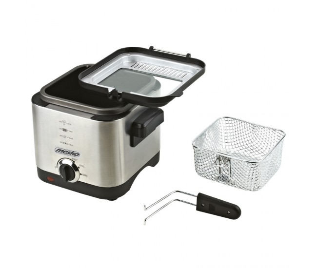 FRITEUZA DEEP FRYER 900W MESKO 