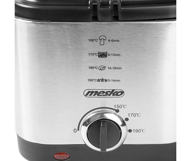 FRITEUZA DEEP FRYER 900W MESKO 