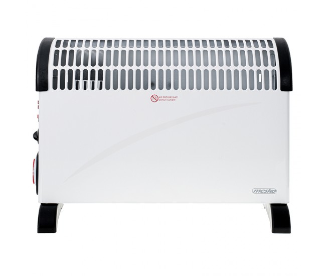 CONVECTOR INCALZIRE 3 TREPTE 2000W ALB MESKO 