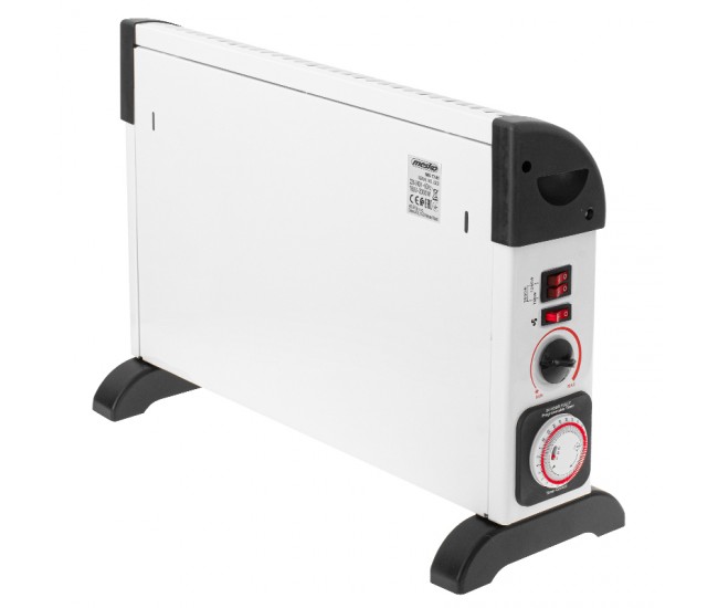 CONVECTOR INCALZIRE 3 TREPTE 2000W ALB MESKO 
