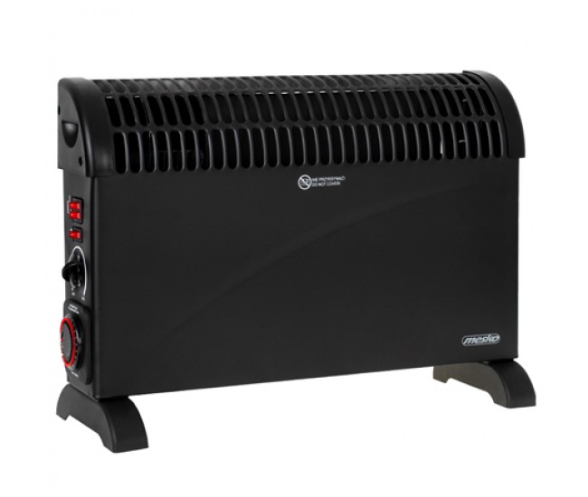 CONVECTOR INCALZIRE 3 TREPTE NEGRU 2000W MESKO 