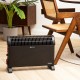 CONVECTOR INCALZIRE 3 TREPTE NEGRU 2000W MESKO 