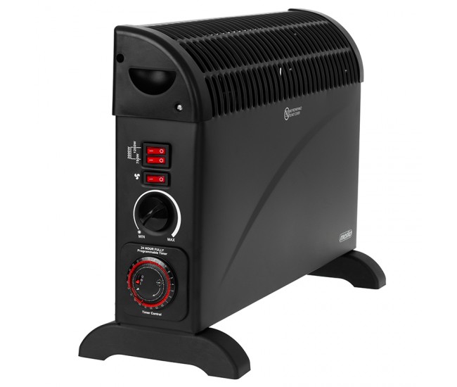 CONVECTOR INCALZIRE 3 TREPTE NEGRU 2000W MESKO 