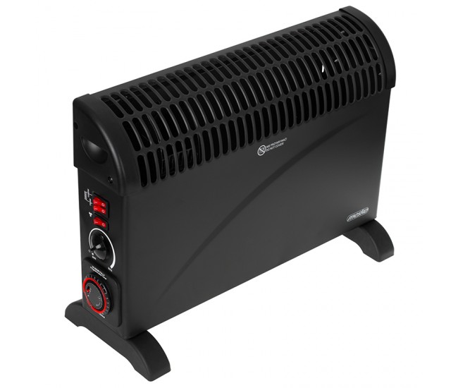 CONVECTOR INCALZIRE 3 TREPTE NEGRU 2000W MESKO 