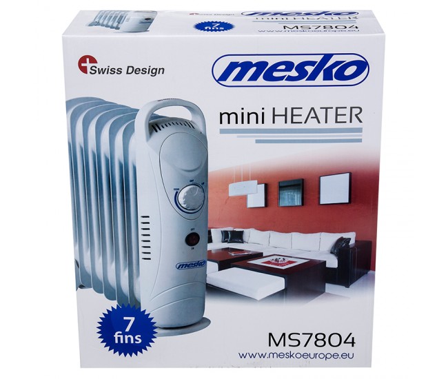 RADIATOR ULEI 7 ELEMENTI 800W MS 7804 MESKO 