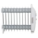RADIATOR ULEI 11 ELEMENTI 1200W MS 7806 MESKO 