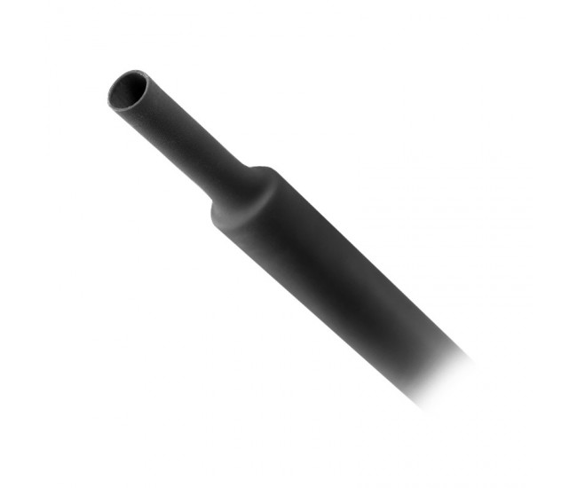TUB TERMOCONTRACTABIL 1.6MM 1M NEGRU SET 30 B 