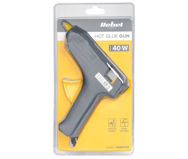 PISTOL LIPIT SILICON 8 / 11MM CE 40W REBEL 