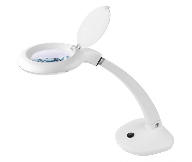 LAMPA CU LUPA 3+12 DIOPTRII 6W REBEL 