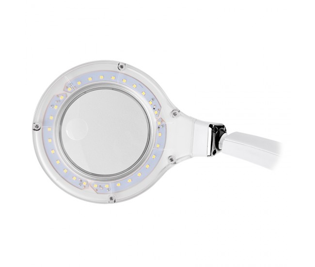LAMPA CU LUPA 3+12 DIOPTRII 6W REBEL 