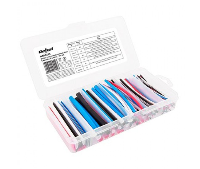 SET TUBURI TERMOCONTRACTABILE 10CM COLOR 170 BUC 