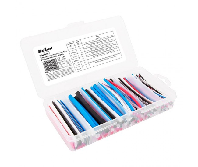 SET TUBURI TERMOCONTRACTABILE 10CM COLOR 170 BUC 