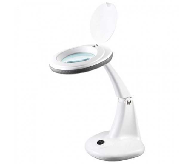 LAMPA CU LUPA 5 DIOPTRII 6W REBEL 