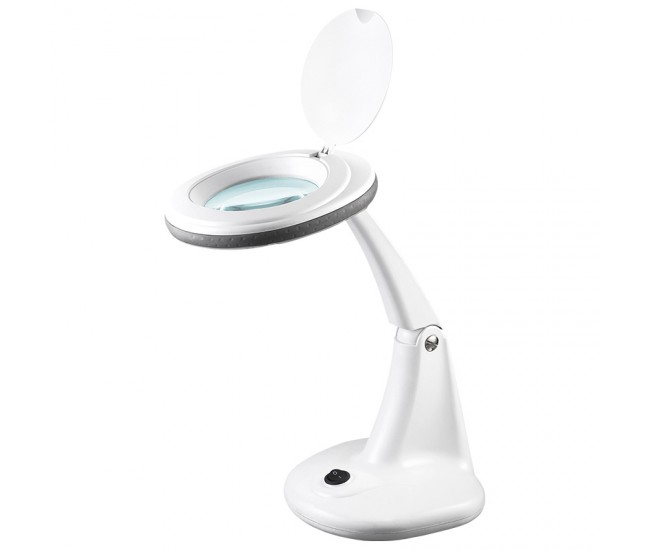 LAMPA CU LUPA 5 DIOPTRII 6W REBEL 