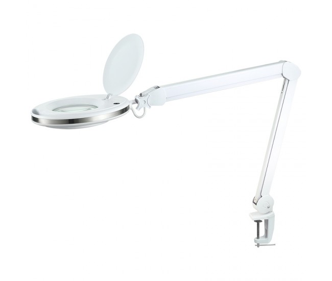 LAMPA LED CU LUPA 10W 6500K 