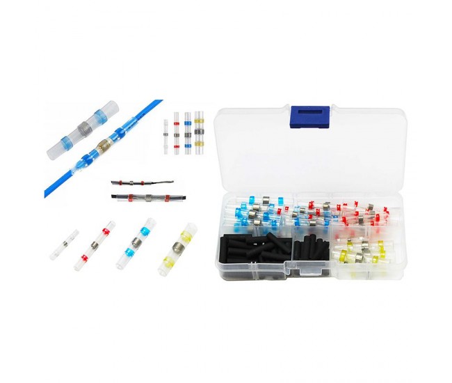 SET CONECTORI RAPIZI TERMOCONTRACTABILI 