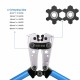 CLESTE SERTIZARE 6-50MM2 60 INELE E6080 
