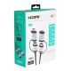 CABLU HDMI - HDMI + ADAPTOR C / D V 1.4 1.5M 